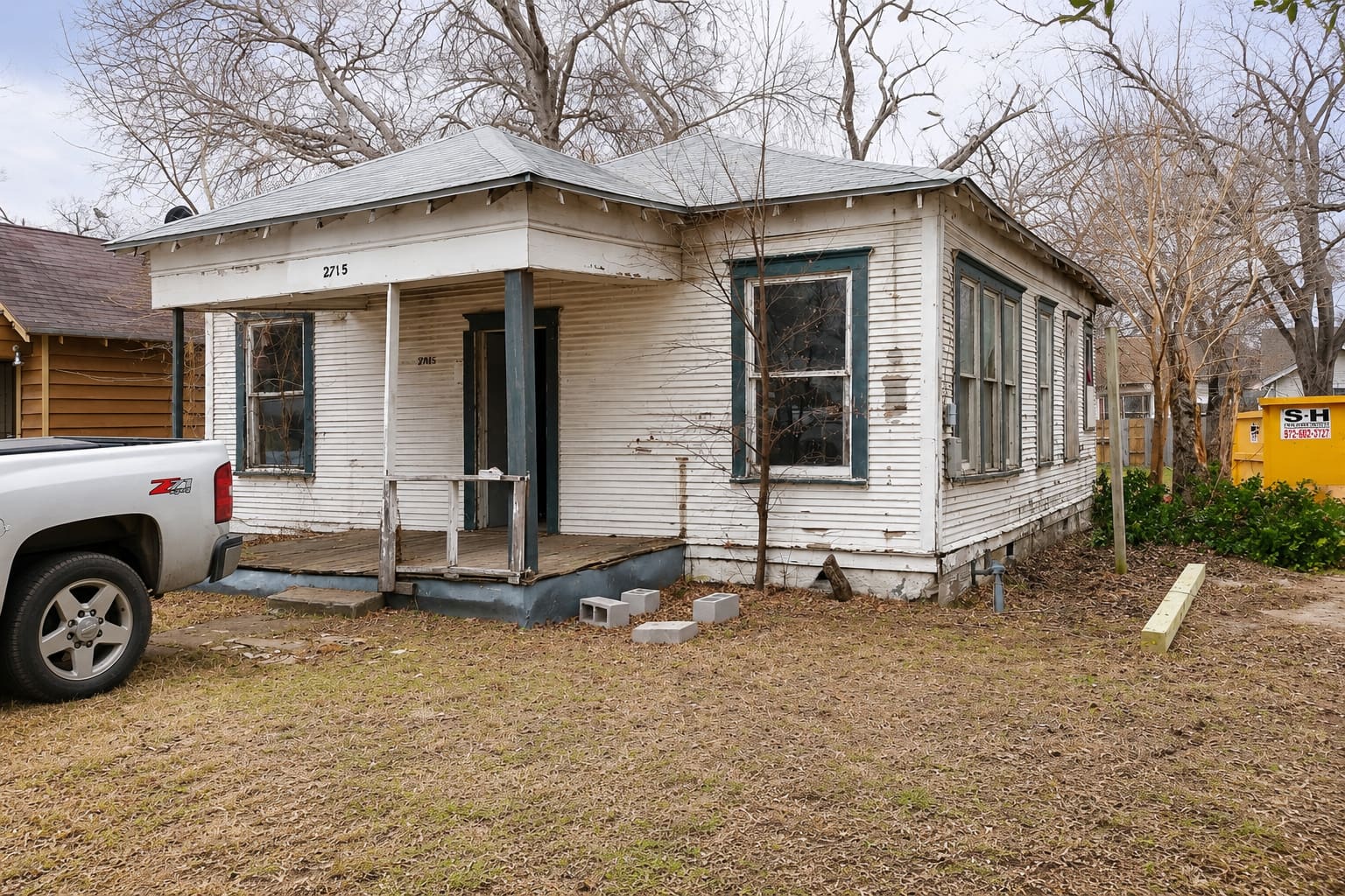 2715 — Full Cottage Renovation — before