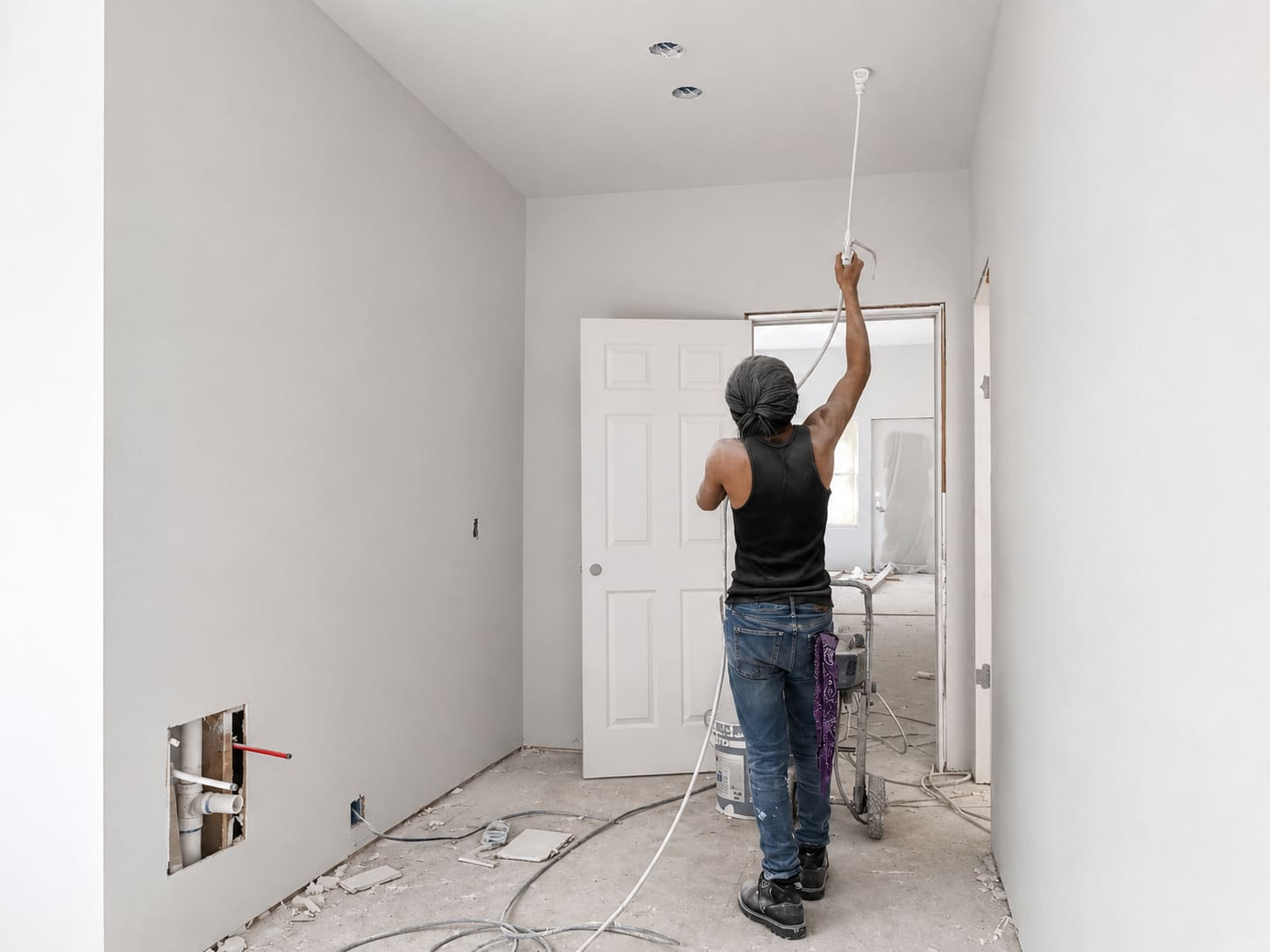 Paint & Finishes self-performed by Monarch Development