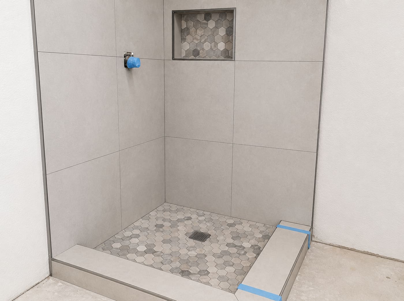 Tile & Stone self-performed by Monarch Development